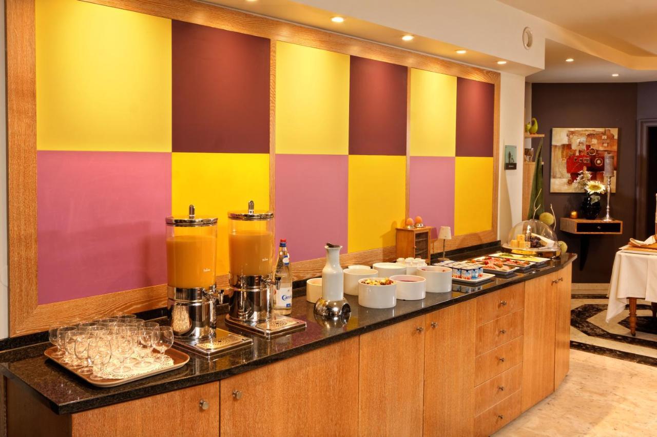 Hotel Restaurant Crystal Erstein Esterno foto